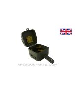 British Army Optic Case NO.1, Green Steel, CM.1130A *Good* 