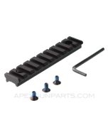 UTG PRO Rail for Super Slim Free Float Handguard, 10 Slots, NEW, US Made