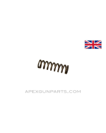Lewis Gun Buttstock Latch Spring, .303 BR. *Good*