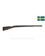 Swedish M96 Mauser Rifle Stock, 45&quot;, Cracked, Wood *Good*