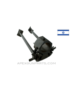 Browning 1919A4 Bipod Assembly, Parkerized Steel, Israeli *NOS* 