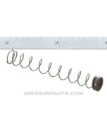 Taurus Revolver Extractor Spring w/Rod Collar, 50mm, *NOS* 