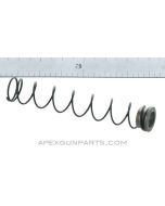 Taurus Revolver Extractor Spring w/Rod Collar, 42.5mm, *NOS* 