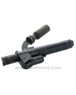 UK59 Gas Block and Carry Handle, Mounted, Part #24 & 25, *Good to Very Good* 