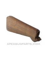 1918 BAR Buttstock, Flat Swivel Cutout, Stained, US Made *NEW* 