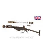 STEN MK3 SMG Parts Set W/"T" Stock, 9MM Luger