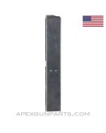Cobray MAC-10/9 Magazine w/Side Stops, Double Feed, 32rd, 9X19 NATO, Blued *Unused* 
