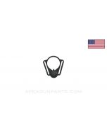 AR15/M16 Adapter Plate, Rear Sling, Ambidextrous, Long Slot