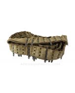 Maxim 1910 / MG-08 / MG08-15 Canvas Ammo Belt with Tab, 250rd, 7.62X54R / 8X57 Mauser *Good* 
