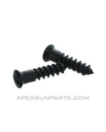 East German AKM Butt Stock Screws, Set of Two  