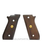 Taurus PT 92/99 AF Grip Panels, Wood, *NOS* 