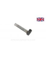 Enfield #1 MK III Rear Sight Leaf w/Backsight, Early, Windage Adjustable, *Good*