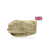 Lee-Enfield Rifle Action Cover, Khaki Canvas, *Good* 