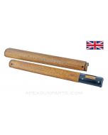 Enfield #4 Handguard, Smooth, Front and Rear Set *NOS*