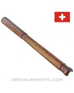 Swiss Schmidt-Rubin K31 Upper Handguard, Cracked *Fair*