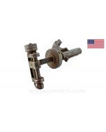 T&E Mechanism, Fits M2 Tripod, 1919 Browning .30, No Yoke Pin Chain, No Locking Lever *Good* 