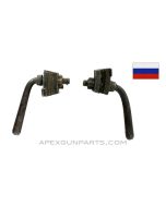 Maxim Tripod Traversing Stops, Left & Right, *Good* 