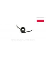 AK Magazine Catch Lever Spring, NEW