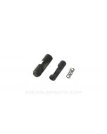 AK Rear Sight Elevation Assembly, NEW