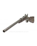 Rolling Block Carbine, Wall Hanger / Antique, Wood Stock, Brass Butt Plate *Good* 