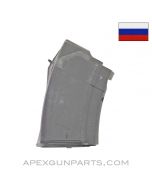 Saiga 10rd Polymer Magazine, 7.62X39, Russian