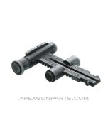 Romanian RPK Windage Adjustable Rear Sight Leaf , Complete, *Good*