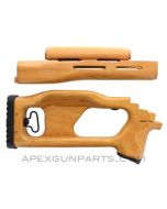 Romanian PSL/FPK 7.62x54R Furniture Set, NOS PENDING-C