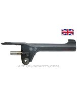 Enfield No.2 Mk1 Revolver Barrel, With Cylinder Retaining Cam, .38/200, DP Marked *Very Good* 