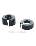Remington 870 Magazine Tube Spring Retainer, Old Style Steel, Part #45, *Good to Very Good*