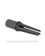 1918 BAR Flash Hider & Bipod Bearing, Prong Type, Refinished, *Very Good* 