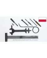 DPM Gunner Tool Set, w/ Small Parts, Polish *Good* 