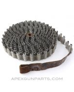 Maxim MG Aluminum Ammunition Belt, 250rd, 8X57 Mauser, Turkish *Good / Project Grade* 