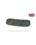 Enfield #5 Buttplate Bracket Plate, *Fair* 