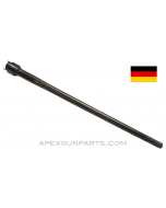 German WWII MG-34 Barrel w/ Locking Piece, Waffen Marked, 8X57 *Very Good* 