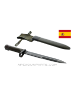 CETME Model L Bayonet with Scabbard, *Fair* 