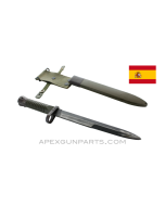 CETME Model L Bayonet with Scabbard, *Good* 