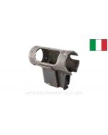 Beretta 38/42 Front Receiver Section, w/ Magazine Release, *Good* 