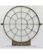 Anti Aircraft Spider Sight for Large Weapons Mount, Unknown Application, Brass *Good* 
