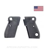 Helwan Brigadier Grips, Black Polymer, *New Manufactured*