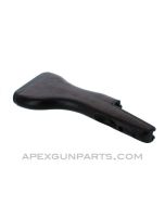 UZI Wood Stock, Complete, Cracked, *Used*, Sold *As Is*