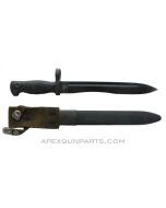 CETME Model C Bayonet and Scabbard, Type 2, *Very Good* 