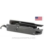 Browning 1919A4 Lock Frame, Fabricated, Complete, USGI, *Very Good*
