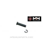 AK-47 / AK-74 Rivetless Magazine Release Axis Pin & E-clip, US Made by M+M, *NEW* 
