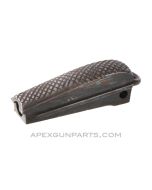 1911 / 1927 Mainspring Housing Assembly, Checkered, No Parts Fitted, *Fair to Good*