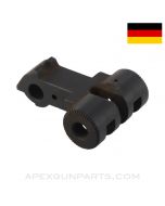 German Luger P-08 Rear Toggle Link, WW2 Depot Replacement Parts, Unmarked, *Good* 