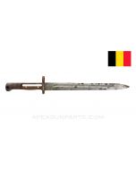 FN Model 24 Bayonet, Stripped, No Grips, Rusty *Poor*