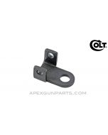 Colt AR-15 A2 Butt Plate Hinge, Gray Steel, Parkerized *NEW* 