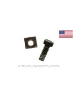 Thompson M1A1 Screw and Nut, for Foregrip Reinforcing Band, *Good*