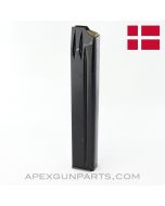 Madsen M-50 SMG Magazine, 32rd, 9mm, *Very Good* 