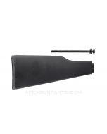 M70 AK Stock, Yugoslavian PAP M-70 Buttstock w/ Bolt And Buttpad, US Made 922(r) Compliance Parts *NOS*